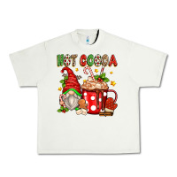Pistachio hot cocoa gnome Urban Heavy Tee - Zillion Design Studio