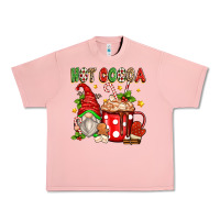 Salmon hot cocoa gnome Urban Heavy Tee - Zillion Design Studio