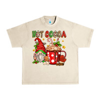 Sandshell hot cocoa gnome Urban Heavy Tee - Zillion Design Studio