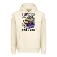Tofu i like them real thick and juicy books Premium Hoodie - MaliasSmallBusiness