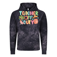 Cloud Black teacher off duty summer Vintage Hoodie - JahusDesignShop