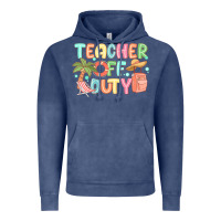 Vintage Denim teacher off duty summer Vintage Hoodie - JahusDesignShop