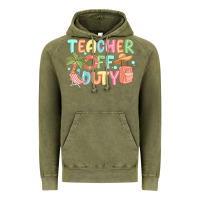 Vintage Olive teacher off duty summer Vintage Hoodie - JahusDesignShop