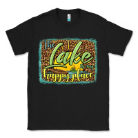 Black the lake is my happy place Classic Tee - HRA Design Shop