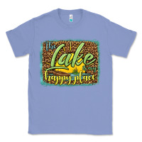 Colony Blue the lake is my happy place Classic Tee - HRA Design Shop