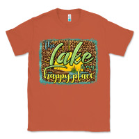 Copper the lake is my happy place Classic Tee - HRA Design Shop