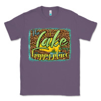 Lavender the lake is my happy place Classic Tee - HRA Design Shop