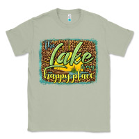 Matcha the lake is my happy place Classic Tee - HRA Design Shop