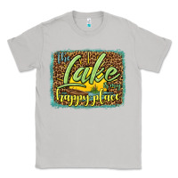 Moon Dust the lake is my happy place Classic Tee - HRA Design Shop