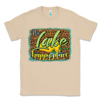 Mushroom the lake is my happy place Classic Tee - HRA Design Shop