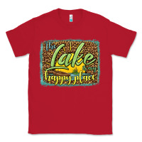 Red the lake is my happy place Classic Tee - HRA Design Shop
