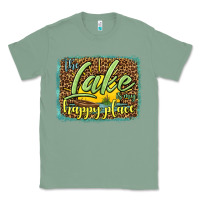 Sage the lake is my happy place Classic Tee - HRA Design Shop