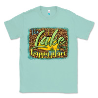 Seafoam the lake is my happy place Classic Tee - HRA Design Shop