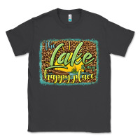 Smoke the lake is my happy place Classic Tee - HRA Design Shop