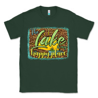 Sports Green the lake is my happy place Classic Tee - HRA Design Shop