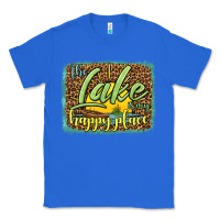 True Royal the lake is my happy place Classic Tee - HRA Design Shop
