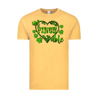 Vintage Mustard Unpinchable Vintage Tee - RanaPortraitStore