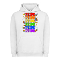 Pigment Lunar Rock rainbow pride celebration Urban Hoodie - LillyAllenDesigns