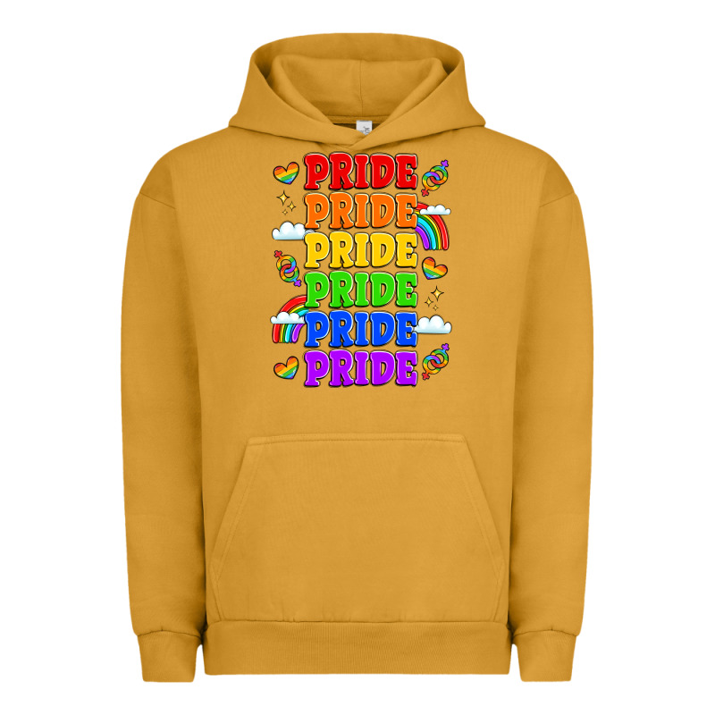 Rainbow Pride Celebration Urban Hoodie by LillyAllenDesigns | Teevron