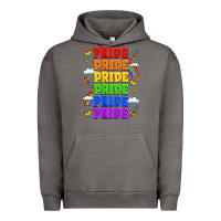 Pigment Tornado rainbow pride celebration Urban Hoodie - LillyAllenDesigns