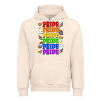 Sandshell rainbow pride celebration Urban Hoodie - LillyAllenDesigns
