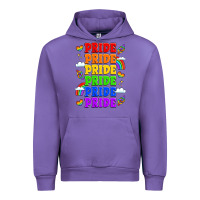 Tulip rainbow pride celebration Urban Hoodie - LillyAllenDesigns