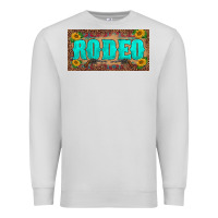 Dove Grey western rodeo sunflowers weapon  license plate template Premium Sweatshirt - BarkalooDesign