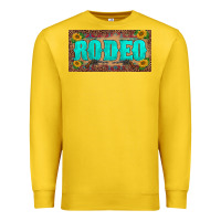 Lemon western rodeo sunflowers weapon  license plate template Premium Sweatshirt - BarkalooDesign
