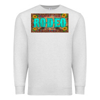 Oatmeal Heather western rodeo sunflowers weapon  license plate template Premium Sweatshirt - BarkalooDesign