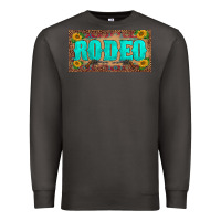 Smoke western rodeo sunflowers weapon  license plate template Premium Sweatshirt - BarkalooDesign