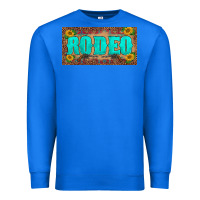 True Royal western rodeo sunflowers weapon  license plate template Premium Sweatshirt - BarkalooDesign