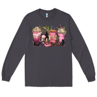 Smoke let's go girls coffee cups Long Sleeve Tee - Zillion Design Studio
