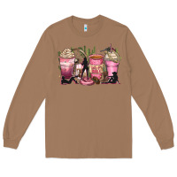 Toasted Coconut let's go girls coffee cups Long Sleeve Tee - Zillion Design Studio