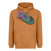 Meerkat cowboy hat Heavyweight Hoodie - AdoDesignShop