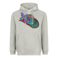 Moon Dust cowboy hat Heavyweight Hoodie - AdoDesignShop