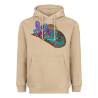 Mushroom cowboy hat Heavyweight Hoodie - AdoDesignShop