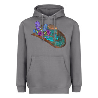 Storm cowboy hat Heavyweight Hoodie - AdoDesignShop