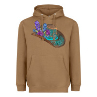 Toasted Coconut cowboy hat Heavyweight Hoodie - AdoDesignShop