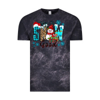 Cloud Black up to snow good Vintage Tee - Zillion Design Studio