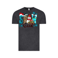 Vintage Black up to snow good Vintage Tee - Zillion Design Studio