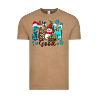 Vintage Coffee up to snow good Vintage Tee - Zillion Design Studio