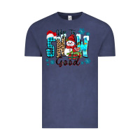 Vintage Denim up to snow good Vintage Tee - Zillion Design Studio