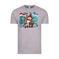 Vintage Zinc up to snow good Vintage Tee - Zillion Design Studio