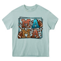 Arona American Football Mama Mother's Day Heavy Core Tee - LillyAllenDesigns