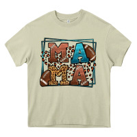 Mossy American Football Mama Mother's Day Heavy Core Tee - LillyAllenDesigns