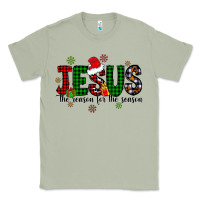 Matcha jesus the season for the season Classic Tee - CowhideDigitalArt