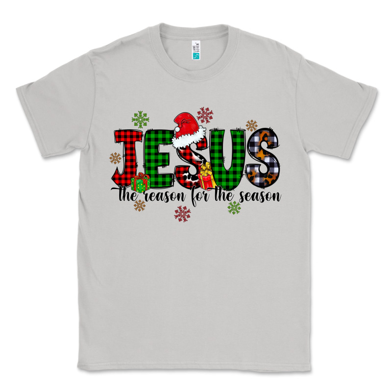 Jesus The Season For The Season Classic Tee by CowhideDigitalArt | Teevron