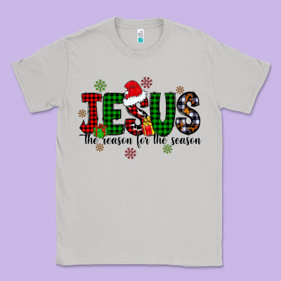 Jesus The Season For The Season Classic Tee Designed By Cowhidedigitalart