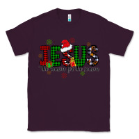 Plum jesus the season for the season Classic Tee - CowhideDigitalArt