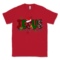 Red jesus the season for the season Classic Tee - CowhideDigitalArt